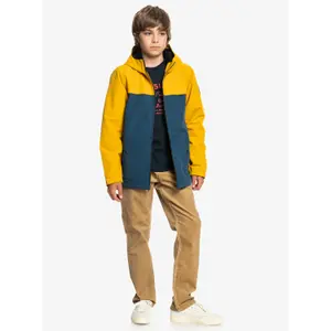 Waterproof jacket for children Quiksilver Waiting Period image-6