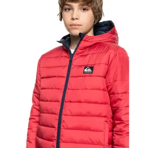 Child hooded jacket Quiksilver Scaly Reversible image-1
