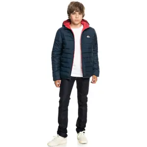Child hooded jacket Quiksilver Scaly Reversible image-2