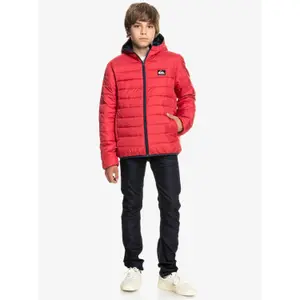 Child hooded jacket Quiksilver Scaly Reversible image-3