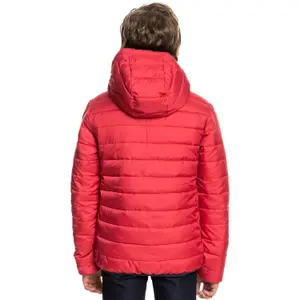 Child hooded jacket Quiksilver Scaly Reversible image-5