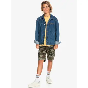 Child's jeans shirt Quiksilver Youth image-6