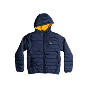 Reversible down jacket Quiksilver Scaly image-0