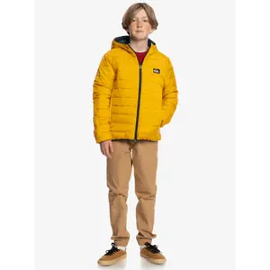 Reversible down jacket Quiksilver Scaly image-1