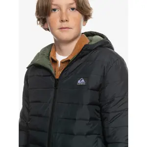 Reversible down jacket Quiksilver Scaly image-1
