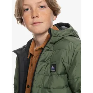 Reversible down jacket Quiksilver Scaly image-2