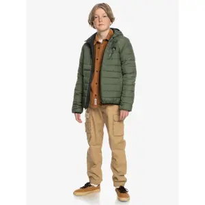 Reversible down jacket Quiksilver Scaly image-3