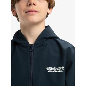 Waterproof hooded jacket for children Quiksilver image-4