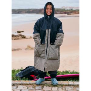 Kids' hooded poncho Quiksilver Full Rig image-1