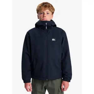 Waterproof jacket for children Quiksilver Overcast 3K Warm image-2