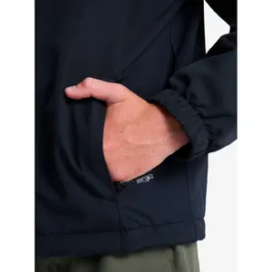 Waterproof jacket for children Quiksilver Overcast 3K Warm image-4