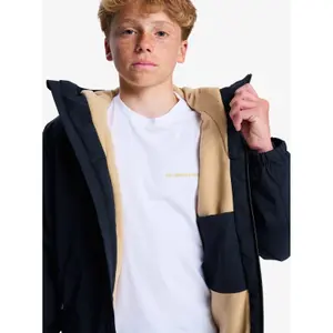 Waterproof jacket for children Quiksilver Overcast 3K Warm image-5