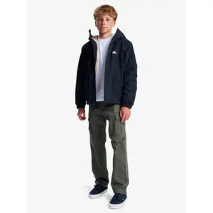 Waterproof jacket for children Quiksilver Overcast 3K Warm image-5