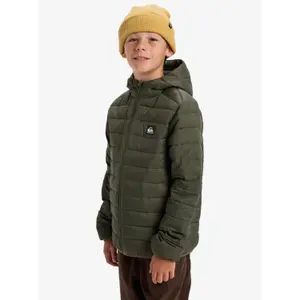 Children's zip-up Puffer jacket Quiksilver Scaly image-3