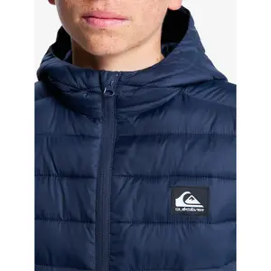 Barnjacka med huva och dragkedja Quiksilver Scaly image-6