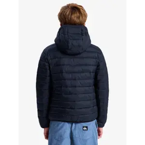 Children's zip-up Puffer jacket Quiksilver Scaly image-1