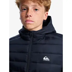 Barnjacka med huva och dragkedja Quiksilver Scaly image-6