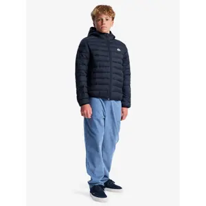 Barnjacka med huva och dragkedja Quiksilver Scaly image-4