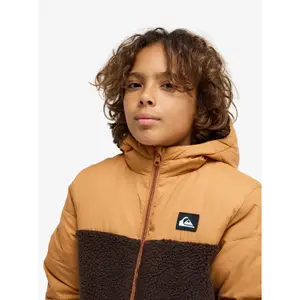 Children's zip-up Puffer jacket Quiksilver Scaly Reversible image-1
