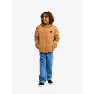 Children's zip-up Puffer jacket Quiksilver Scaly Reversible image-4