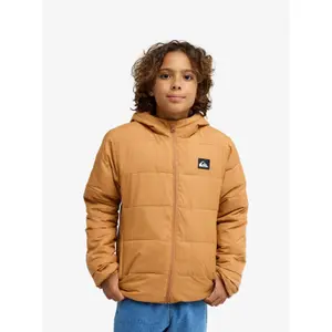 Children's zip-up Puffer jacket Quiksilver Scaly Reversible image-4