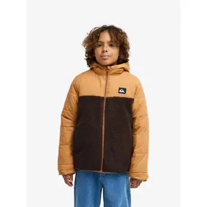 Children's zip-up Puffer jacket Quiksilver Scaly Reversible image-5