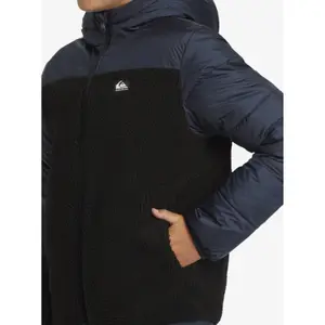 Children's zip-up Puffer jacket Quiksilver Scaly Reversible image-3