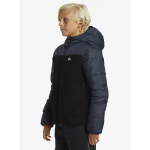 Children's zip-up Puffer jacket Quiksilver Scaly Reversible image-5