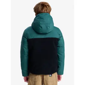Children's zip-up Puffer jacket Quiksilver Scaly Reversible image-3