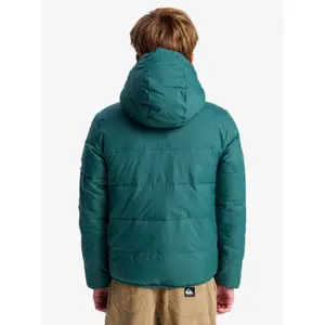 Children's zip-up Puffer jacket Quiksilver Scaly Reversible image-4