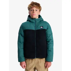 Children's zip-up Puffer jacket Quiksilver Scaly Reversible image-6