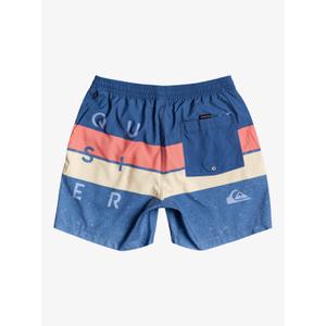 Shorts för barn Quiksilver Word Block Volley image-1