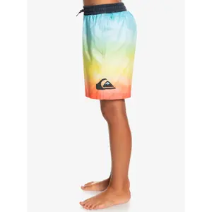 Children's swimming shorts Quiksilver Everyday Faded Logo Vl image-3