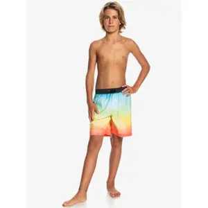 Children's swimming shorts Quiksilver Everyday Faded Logo Vl image-4