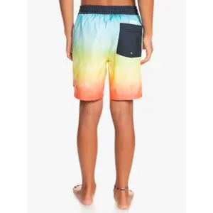 Children's swimming shorts Quiksilver Everyday Faded Logo Vl image-5