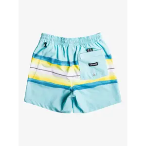 Kid's tinted resin swim shorts Quiksilver Pcs Volley 14 image-1