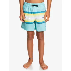 Kid's tinted resin swim shorts Quiksilver Pcs Volley 14 image-2