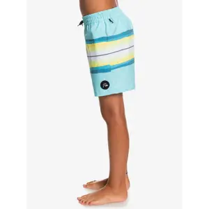 Kid's tinted resin swim shorts Quiksilver Pcs Volley 14 image-3