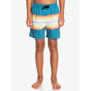 Badeshorts aus getöntem Harz für Kinder Quiksilver Pcs Volley 14 image-2