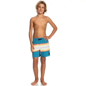 Kid's tinted resin swim shorts Quiksilver Pcs Volley 14 image-4