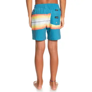 Kid's tinted resin swim shorts Quiksilver Pcs Volley 14 image-5