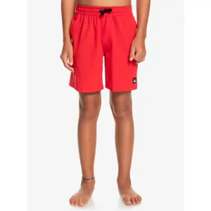 Children's swimming shorts Quiksilver Ocean Stretch Volley image-2