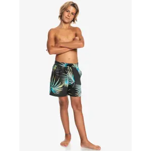 Children's swimming shorts Quiksilver Ocean Mix Str Volley image-4