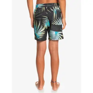 Children's swimming shorts Quiksilver Ocean Mix Str Volley image-5