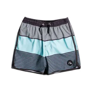 Badeshorts Kinder Quiksilver Ocean Scallop Str