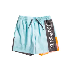 Children's swimming shorts Quiksilver Acid Wash Volley image-0