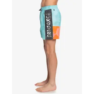 Children's swimming shorts Quiksilver Acid Wash Volley image-3