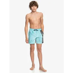 Children's swimming shorts Quiksilver Acid Wash Volley image-4