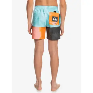Children's swimming shorts Quiksilver Acid Wash Volley image-5