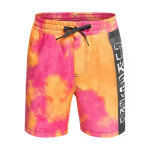 Children's swimming shorts Quiksilver Acid Wash Volley image-0